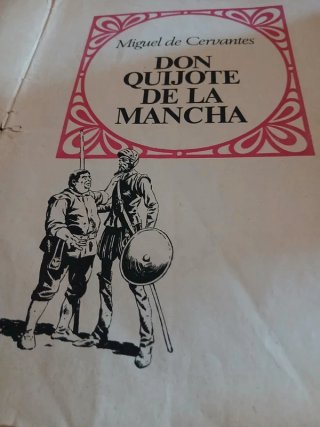 Cómic - tebeo de Don Quijote de la Mancha
