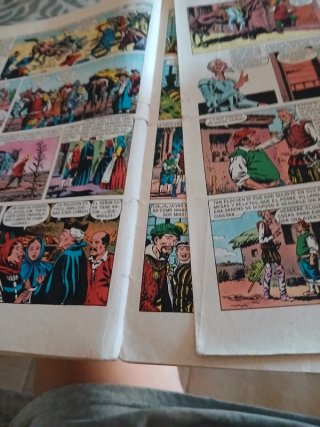 Cómic - tebeo de Don Quijote de la Mancha