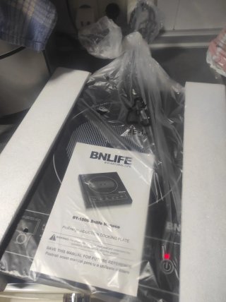Placa induccion portatil