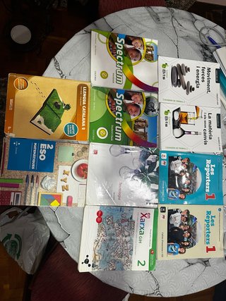 La matèria i els seus canvis, Química 2n ESO, S...