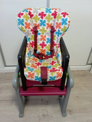 Trona evolutiva infantil