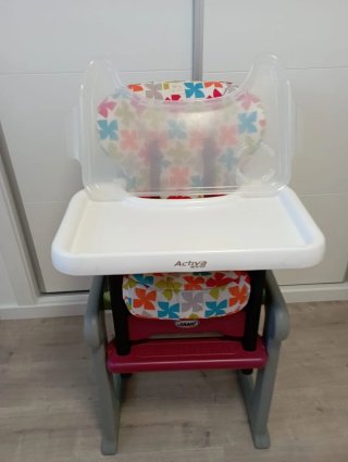 Trona evolutiva infantil