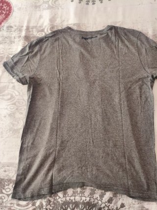Camiseta Adidas Negra Talla M