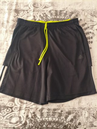 Camiseta Adidas Negra Talla M