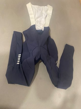 Culotte invierno Rapha Azul Marino