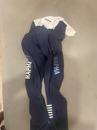 Culotte invierno Rapha Azul Marino
