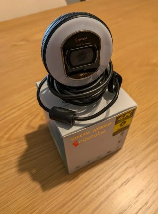 Angetube Webcam 4K Streaming