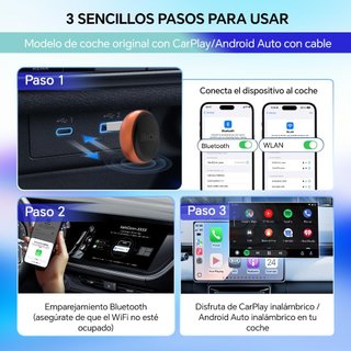 CARLINKIT MINI ULTRA 3 CARPLAY ANDROID AUTO