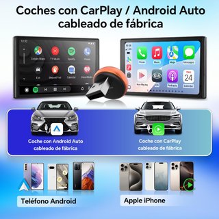 CARLINKIT MINI ULTRA 3 CARPLAY ANDROID AUTO
