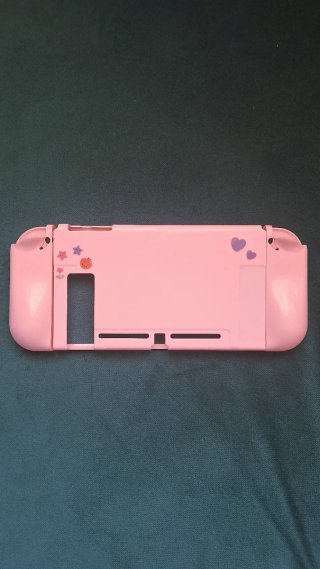 Estuche Rosa + fundas protectotas Nintendo