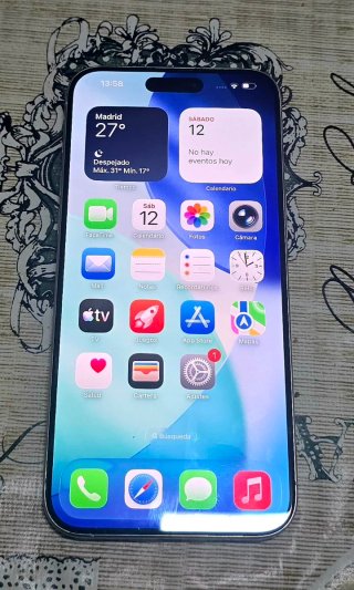 iPhone 15 Pro Max 256GB blanco