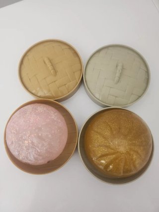 2 Squishy Colorati con Viso