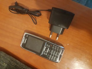 Nokia E51 Argento (Funziona su C. Orange)