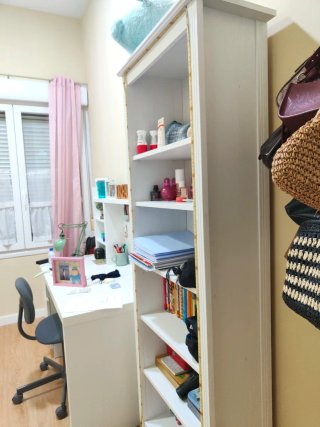 Dormitorio completo (sin colchones)