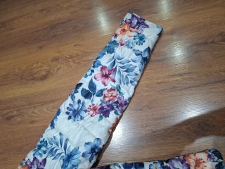 Chaqueta floral multicolor