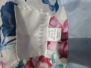 Chaqueta floral multicolor