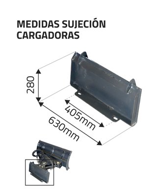 Desbrozadora Minicargadora Hidráulica