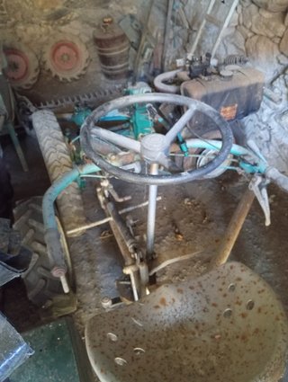Segadora Bertolini 124d
