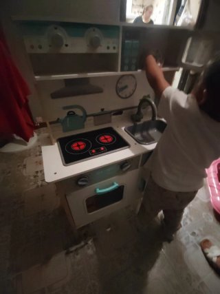 Cocina de juguete para niños