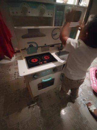Cocina de juguete para niños