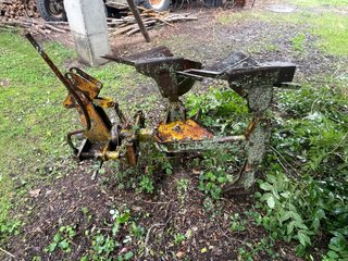 Vertedera arado bisurco para tractor pequeño