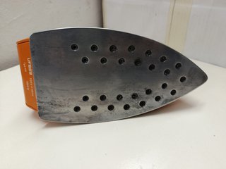 Plancha Vintage Ufesa Type40 Naranja