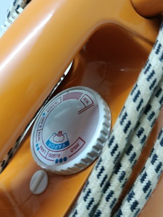 Plancha Vintage Ufesa Type40 Naranja
