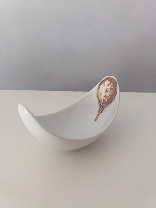 Svuotatasche porcellana con angelo