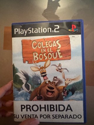 Colegas en el Bosque PS2 y splinter cell
