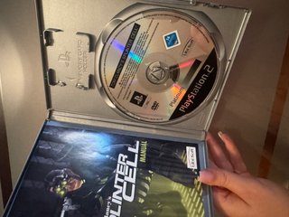 Colegas en el Bosque PS2 y splinter cell
