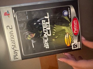 Colegas en el Bosque PS2 y splinter cell