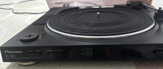 Tocadiscos Pioneer PL-990 Negro