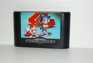 Sonic the Hedgehog 2 - Mega Drive