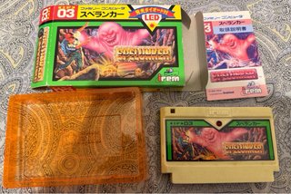 Famicom Spelunker con LED - Nintendo