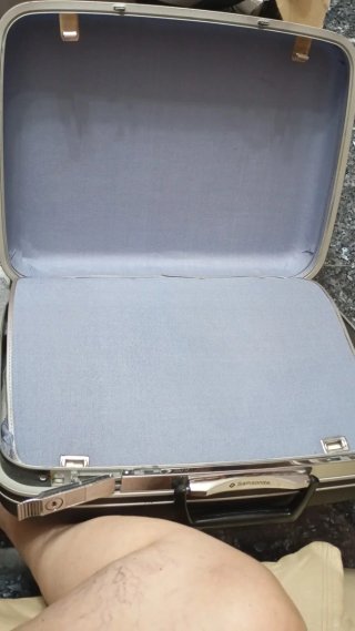 Maletín Rígido Samsonite Negro49×40×14cm con llave