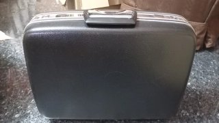 Maletín Rígido Samsonite Negro49×40×14cm con llave