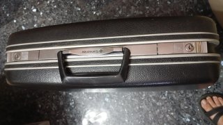 Maletín Rígido Samsonite Negro49×40×14cm con llave