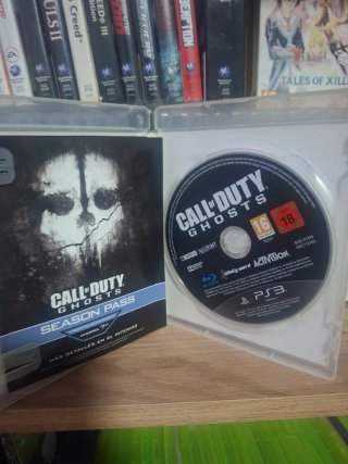 Call of Duty: Ghosts PS3 Edición Limitada