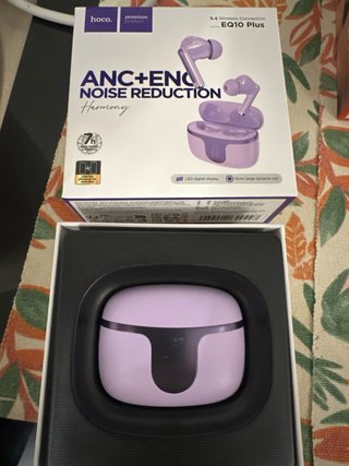 Auriculares Hoco EQ10 Plus Morado