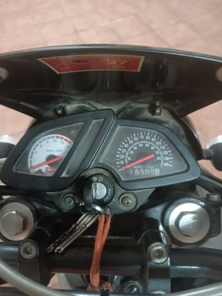 Derbi Senda 125 Supermotard Negra/Plata