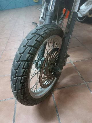 Derbi Senda 125 Supermotard Negra/Plata