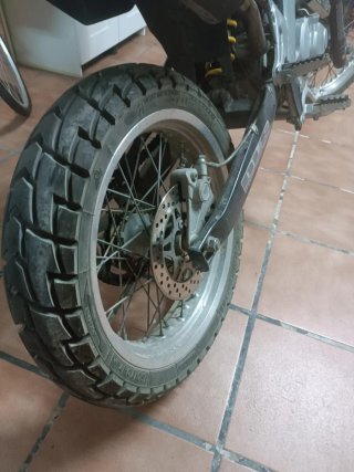 Derbi Senda 125 Supermotard Negra/Plata