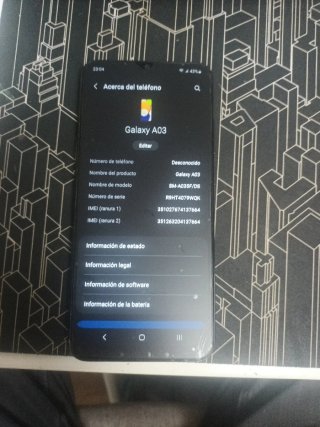 Samsung Galaxy A03 32GB Buen Estado