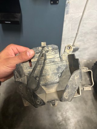 Soporte Bateria KTM EXC F