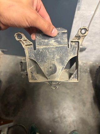 Soporte Bateria KTM EXC F