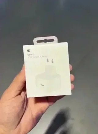 Adaptador de corriente USB-C 40W y 60W Max