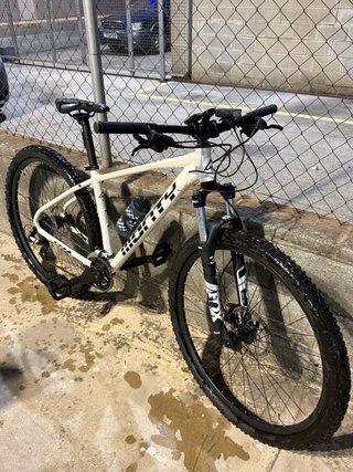 Bicicleta Monty Blanca Talla M