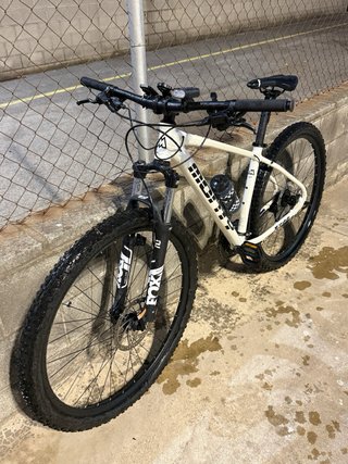 Bicicleta Monty Blanca Talla M