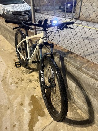 Bicicleta Monty Blanca Talla M