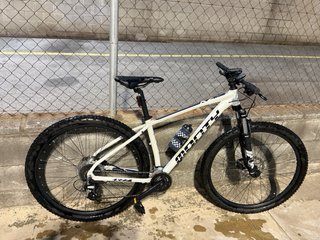 Bicicleta Monty Blanca Talla M